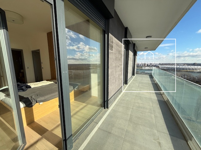 Newly built 3-bedroom apartment with panoramic views in District XI, Budapart