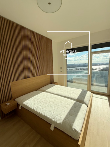 Newly built 3-bedroom apartment with panoramic views in District XI, Budapart
