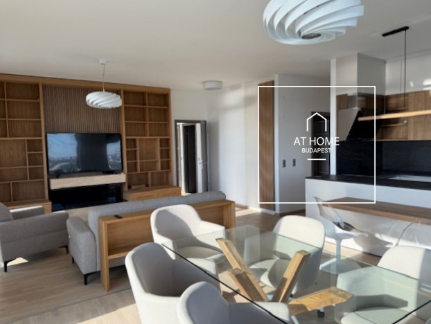 Newly built 3-bedroom apartment with panoramic views in District XI, Budapart