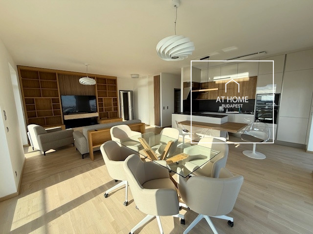 Newly built 3-bedroom apartment with panoramic views in District XI, Budapart