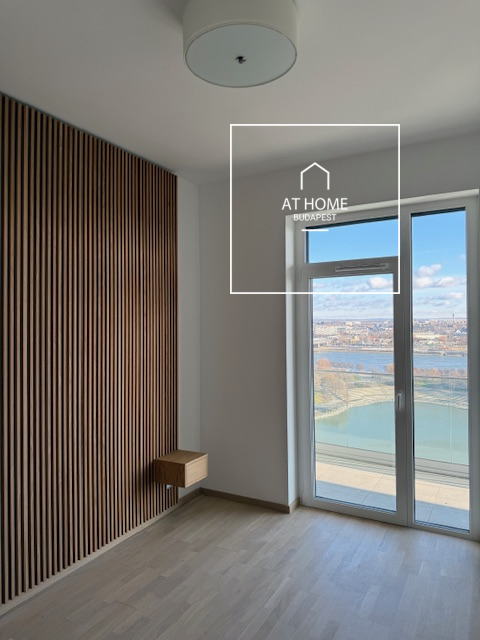 Új építésű 3 hálószobás panorámás lakás XI. kerület, Budapart