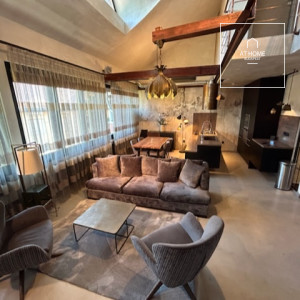 Exclusive 102 sqm loft apartment on the 3rd floor in District I, Krisztinaváros