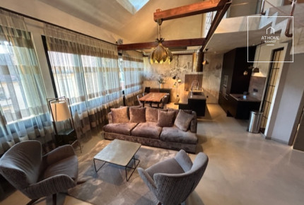 Exclusive 102 sqm loft apartment on the 3rd floor in District I, Krisztinaváros