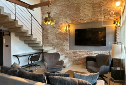 Exclusive 102 sqm loft apartment on the 3rd floor in District I, Krisztinaváros