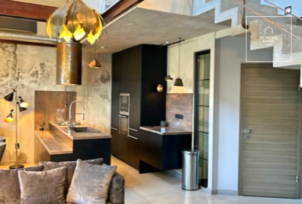 Exclusive 102 sqm loft apartment on the 3rd floor in District I, Krisztinaváros