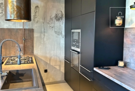 Exclusive 102 sqm loft apartment on the 3rd floor in District I, Krisztinaváros