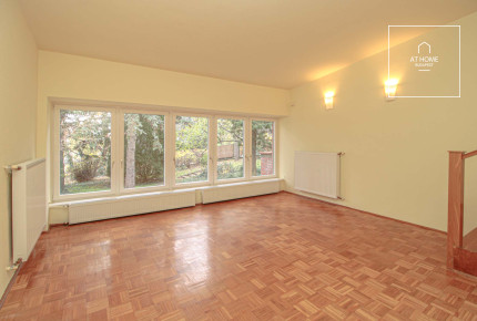 Wonderful detached house for rent Budapest XII. district, Németvölgy