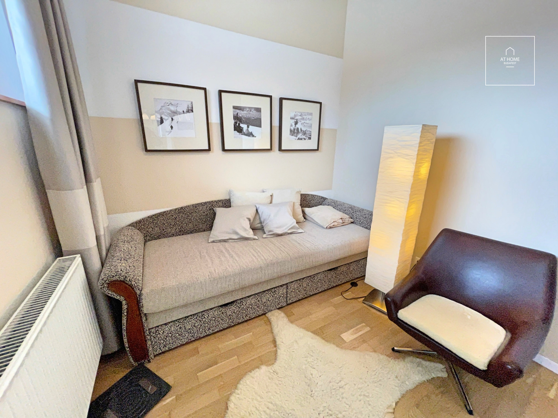 Sunny apartment for rent Budapest VI. district, Terézváros