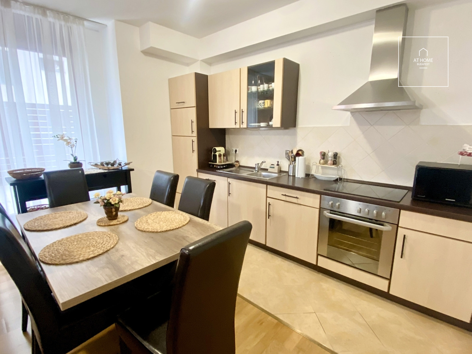 Wonderful apartment for rent Budapest XIII. district, Vizafogó