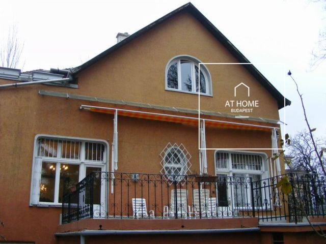 Elegant historic villa Apartment for Rent in Rézmál – Also Suitable as an Office