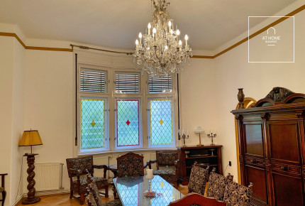 Elegant historic villa Apartment for Rent in Rézmál – Also Suitable as an Office