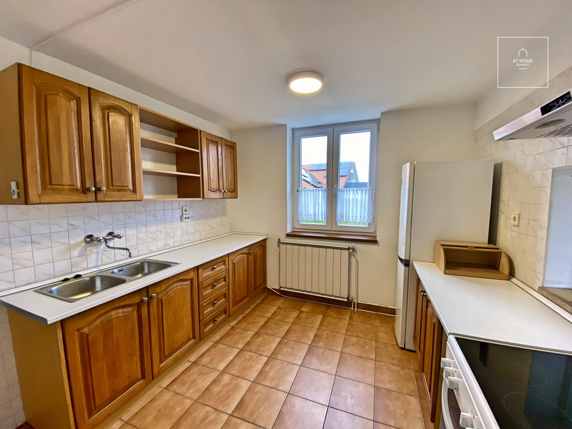 Teraszos két hálószobás lakás Budapest XII. kerület, Kissvábhegy