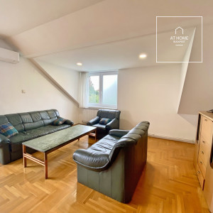 Teraszos két hálószobás lakás Budapest XII. kerület, Kissvábhegy