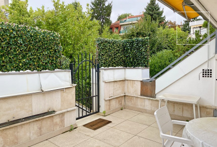 Wonderful apartment in detached house Budapest XII. district, Kissvábhegy