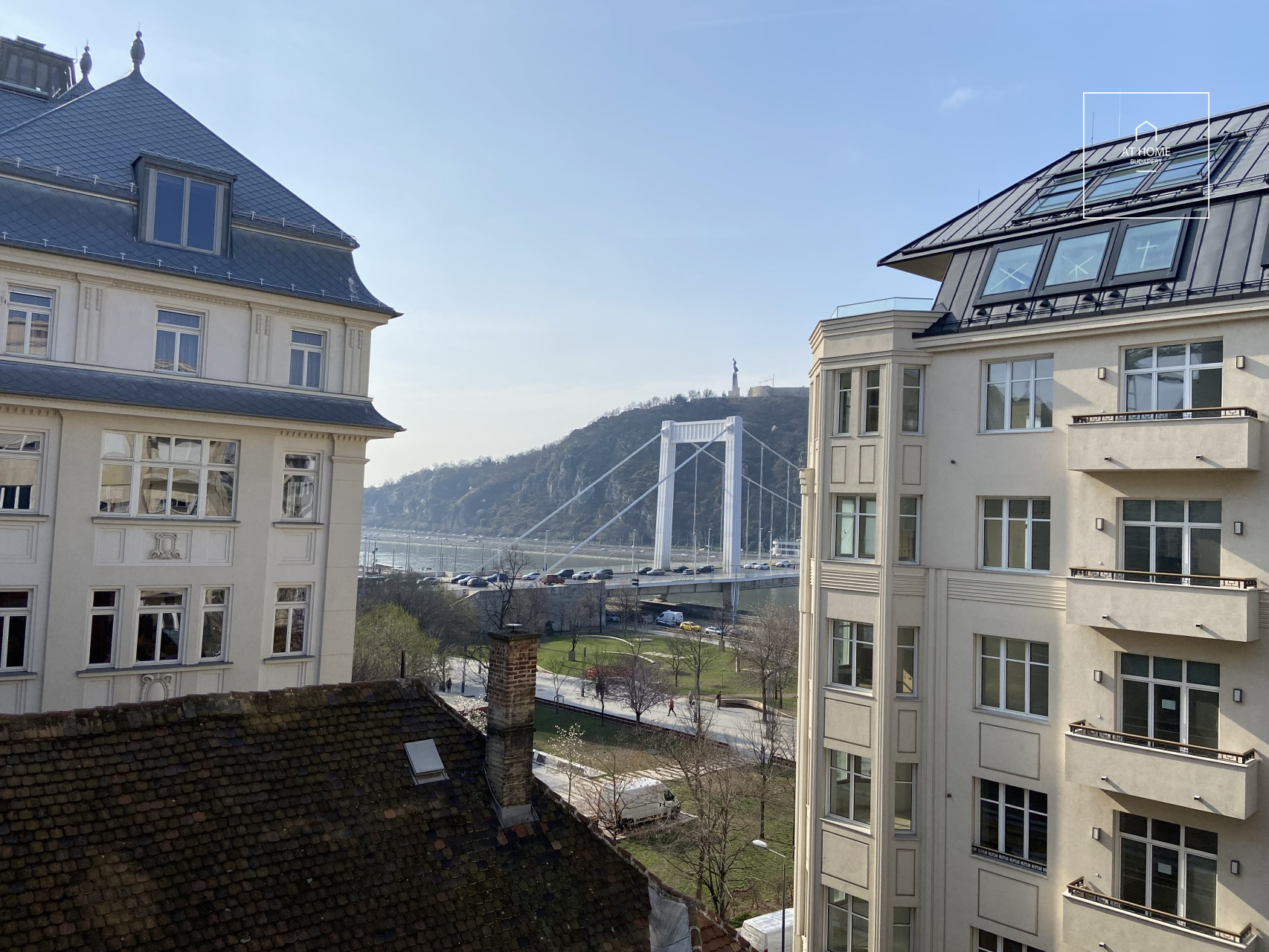 Prémium egy hálószobás lakás kiadó Budapest V. kerület, Belváros