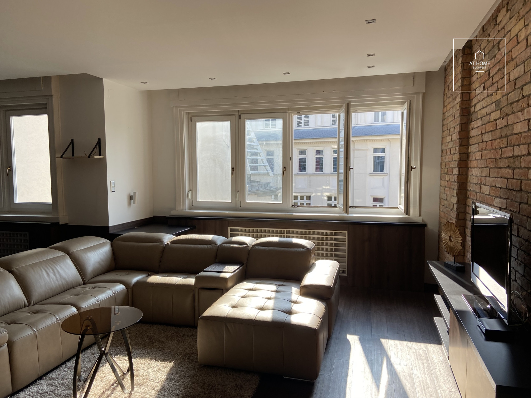 Prémium egy hálószobás lakás kiadó Budapest V. kerület, Belváros