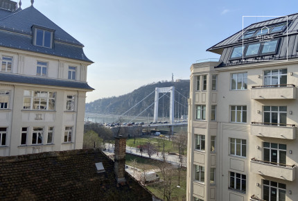 Prémium egy hálószobás lakás kiadó Budapest V. kerület, Belváros
