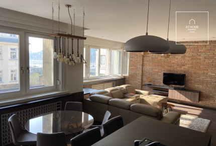 Premium one-bedroom apartment available for rent in Budapest, 5th district, Downtown