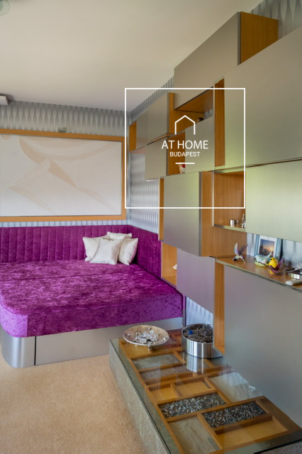 150 sqm First-Floor Apartment with 3 Bedrooms and Parking in District XII