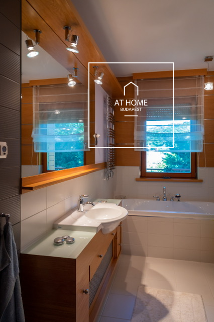 150 sqm First-Floor Apartment with 3 Bedrooms and Parking in District XII