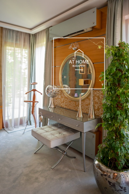 150 sqm First-Floor Apartment with 3 Bedrooms and Parking in District XII