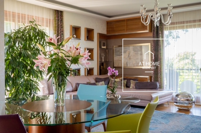 160 sqm First-Floor Apartment with 3 Bedrooms and Parking in District XII