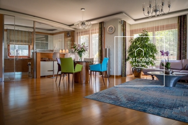 160 sqm First-Floor Apartment with 3 Bedrooms and Parking in District XII