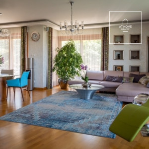 150 sqm First-Floor Apartment with 3 Bedrooms and Parking in District XII