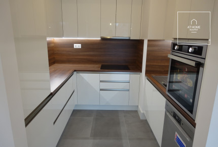 Új építésű 2 hálószobás lakás kiadó a VI. kerületben