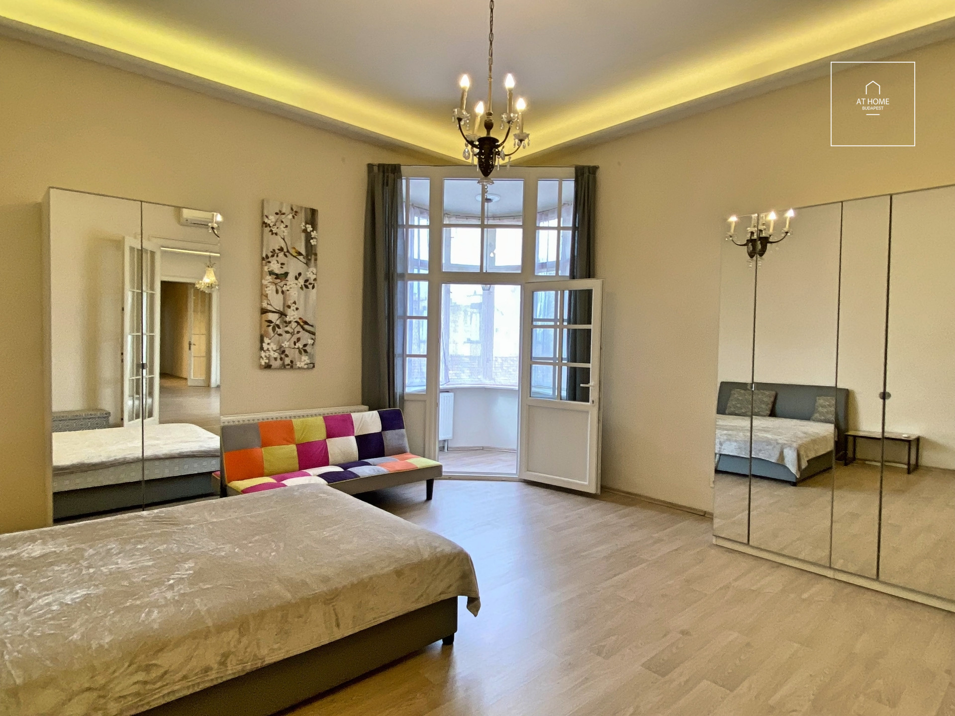 Napfényes lakás kiadó Budapest VI. kerület, Terézváros