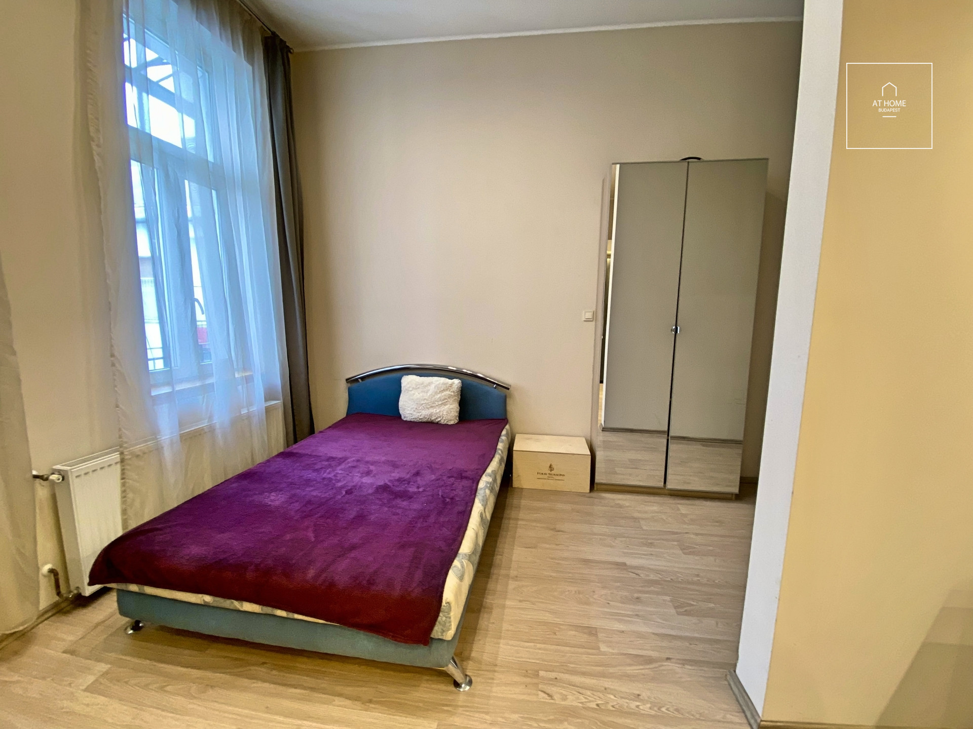 Napfényes lakás kiadó Budapest VI. kerület, Terézváros