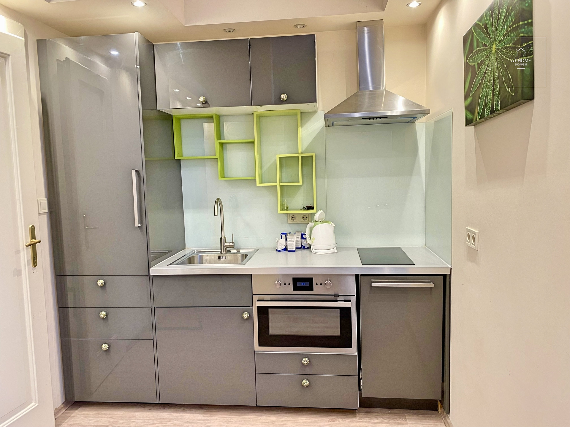 Napfényes lakás kiadó Budapest VI. kerület, Terézváros