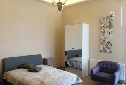 Sunny apartment for rent Budapest VI. district, Terézváros