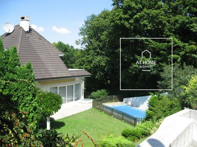 Sunny detached house for rent Budapest XII. district, Svábhegy