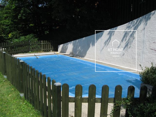 Sunny detached house for rent Budapest XII. district, Svábhegy