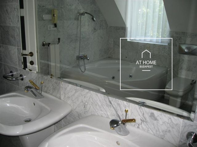 Sunny detached house for rent Budapest XII. district, Svábhegy