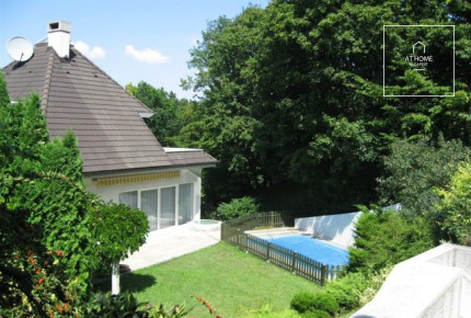 Sunny detached house for rent Budapest XII. district, Svábhegy