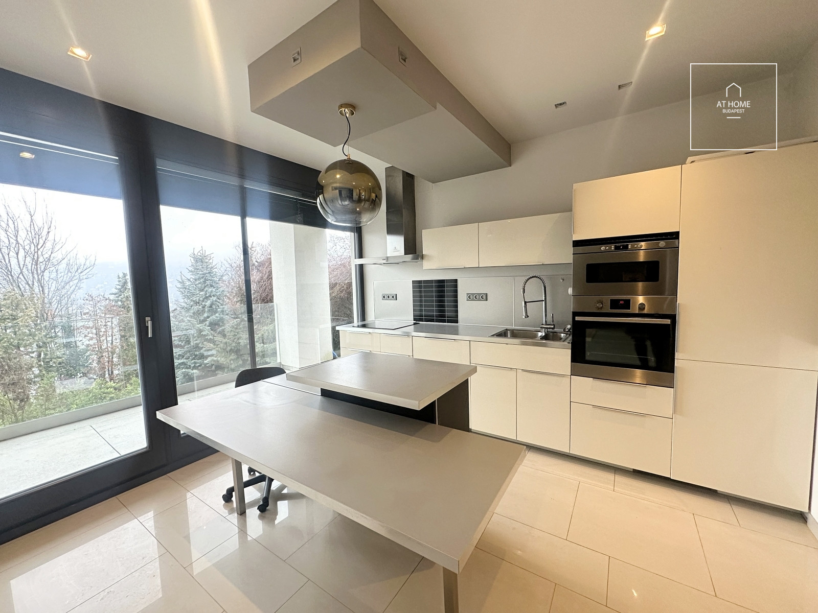 Exclusive apartment  Budapest II. district, Törökvész