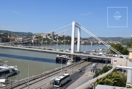 Two-Bedroom Apartment with Danube Panorama in the 5th District