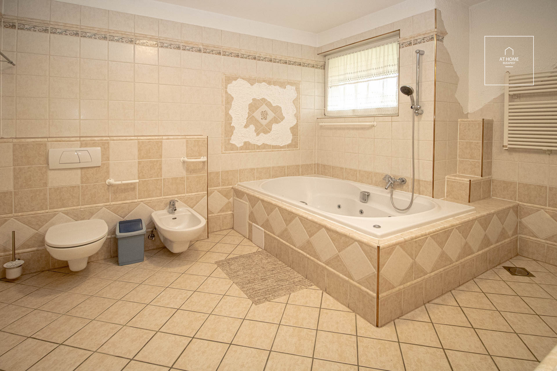 Elegant apartment for rent Budapest II. district