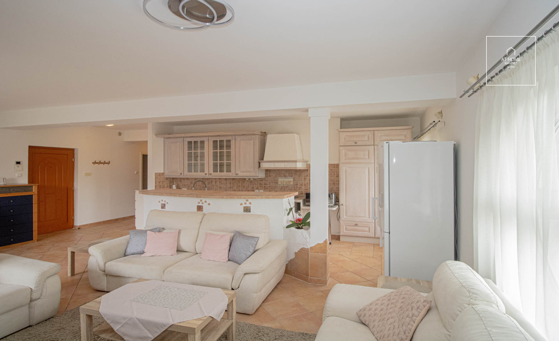 Elegant apartment for rent Budapest II. district