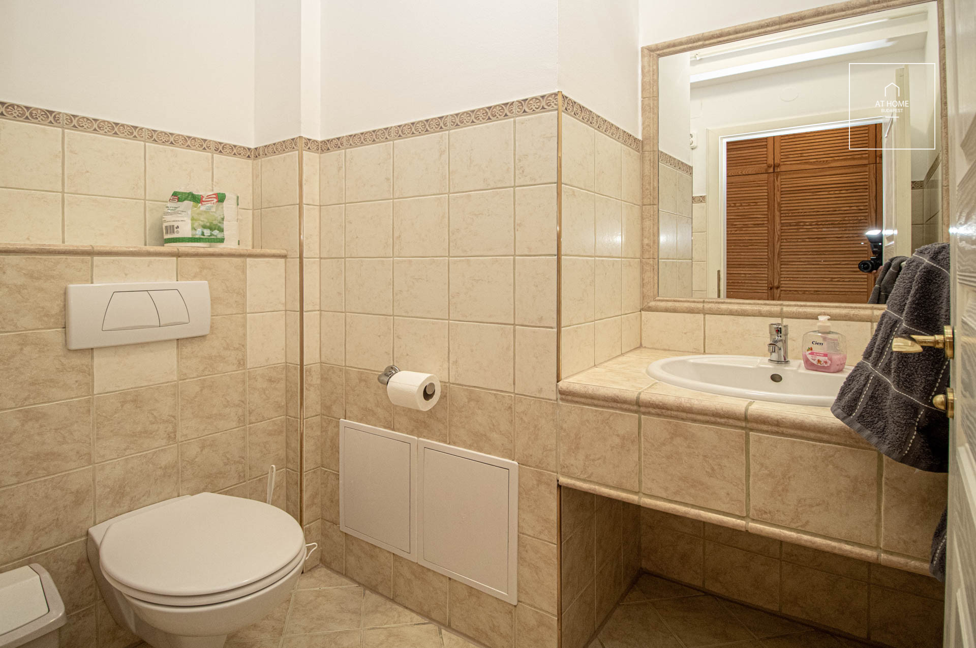 Elegant apartment for rent Budapest II. district