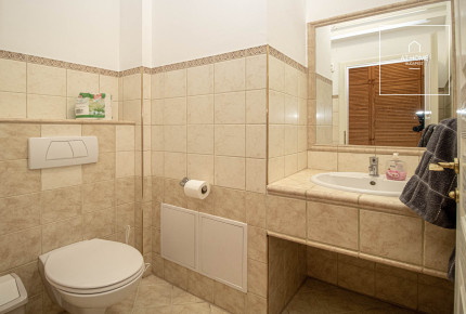 Elegant apartment for rent Budapest II. district