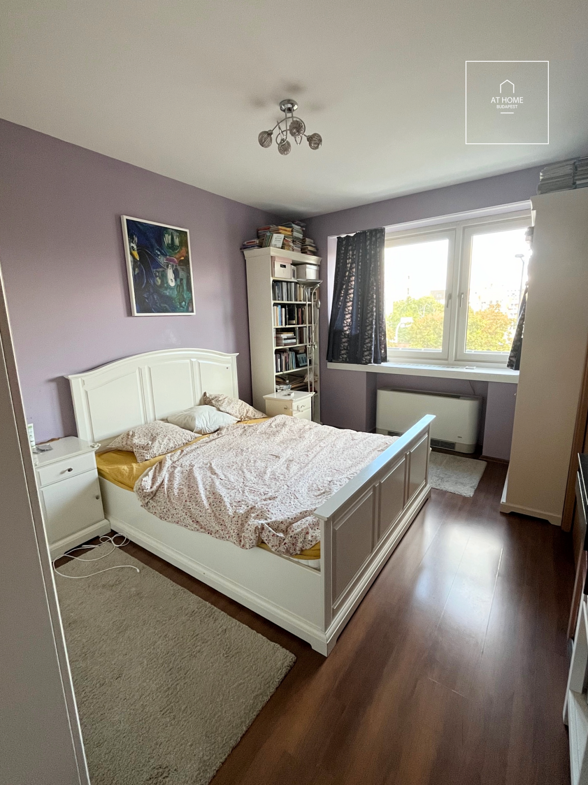 Sunny 3-Bedroom Corner Apartment in a Luxury Condominium in Budapest’s 9th District