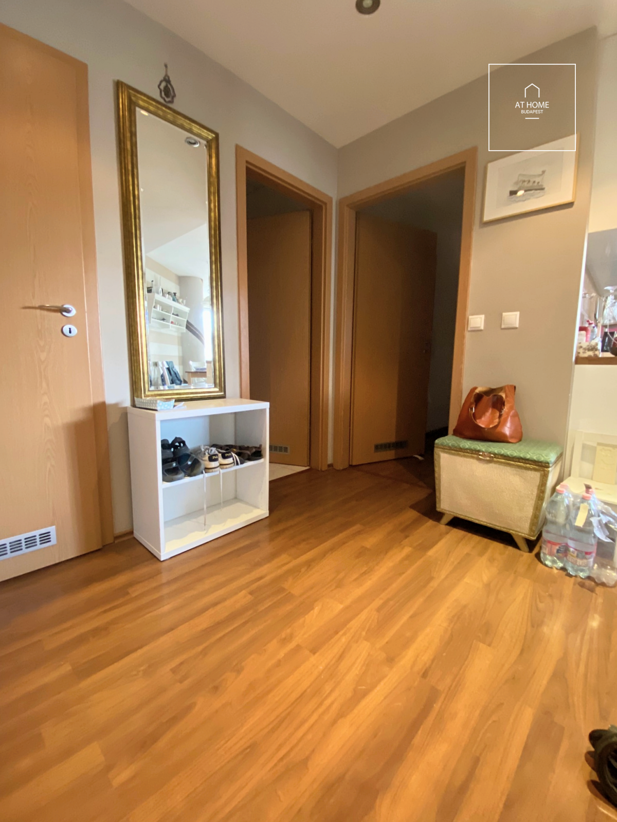 Sunny 3-Bedroom Corner Apartment in a Luxury Condominium in Budapest’s 9th District
