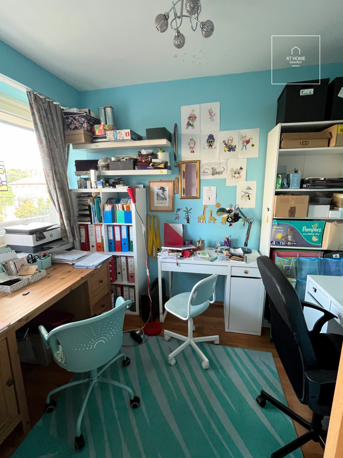 Sunny 3-Bedroom Corner Apartment in a Luxury Condominium in Budapest’s 9th District