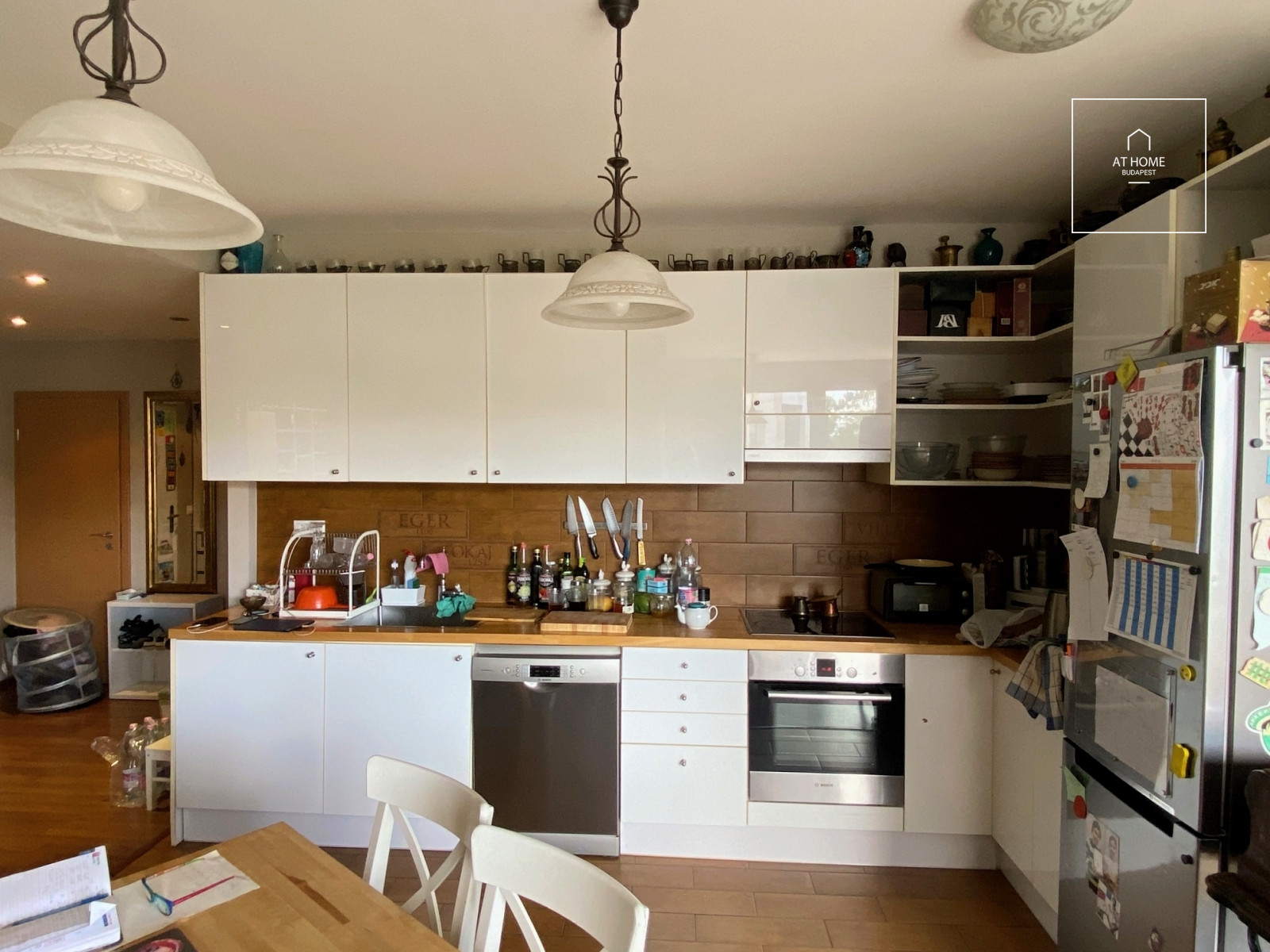 Sunny 3-Bedroom Corner Apartment in a Luxury Condominium in Budapest’s 9th District