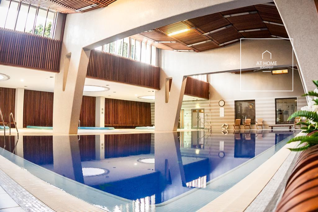 Sunny 3-Bedroom Corner Apartment in a Luxury Condominium in Budapest’s 9th District