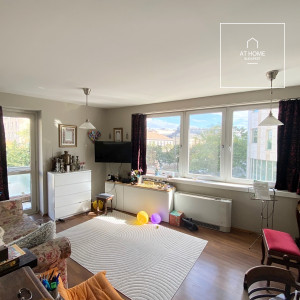 Sunny 3-Bedroom Corner Apartment in a Luxury Condominium in Budapest’s 9th District