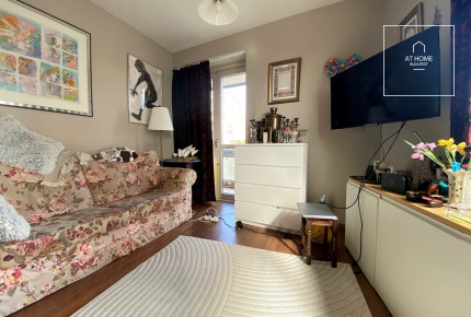 Sunny 3-Bedroom Corner Apartment in a Luxury Condominium in Budapest’s 9th District